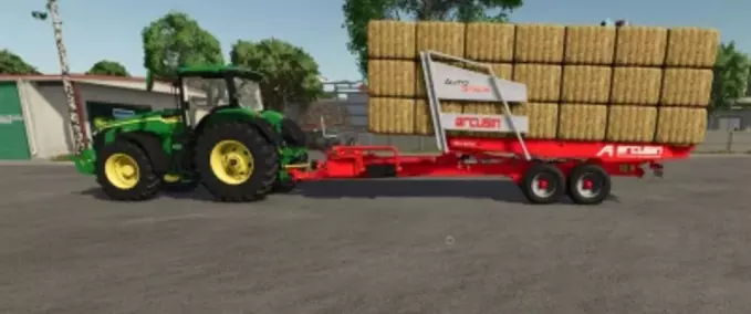 Other trailers FSX Bale Stacker - Enhanced Edition Farming Simulator mod