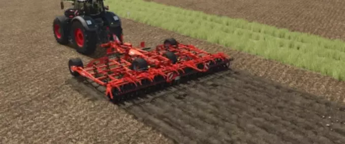 Ploughs High-Performance Plow Farming Simulator mod