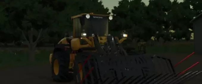 Exevators Volvo L120H Edit Farming Simulator mod