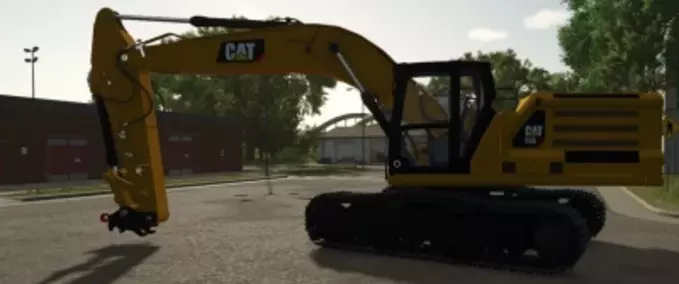 Exevators CAT 336 NextGen Farming Simulator mod