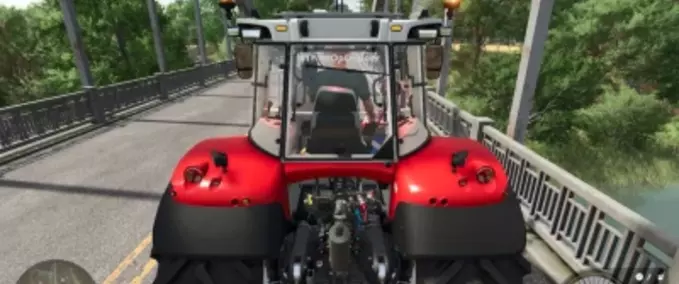 Massey Ferguson Massey Ferguson 7S Edit Farming Simulator mod