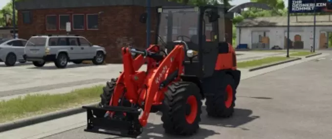 Telehandler Kubota R640 Edit Farming Simulator mod