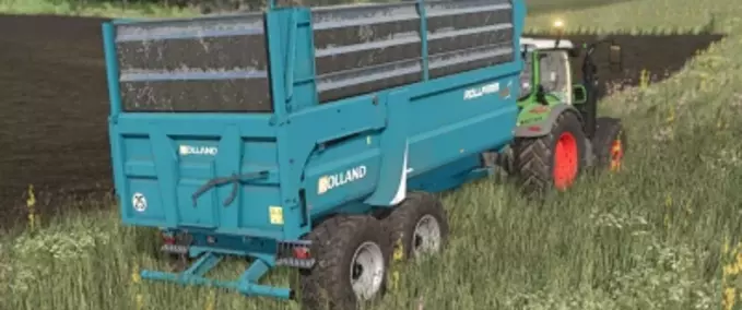 Trailers Rolland Rollfarm 5830 Farming Simulator mod