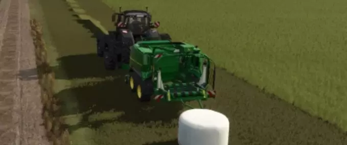 Bale Wrappers John Deere C441X 180 NS Farming Simulator mod