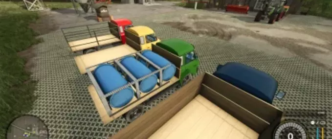 Animal Transport Barkas Multiservice Farming Simulator mod