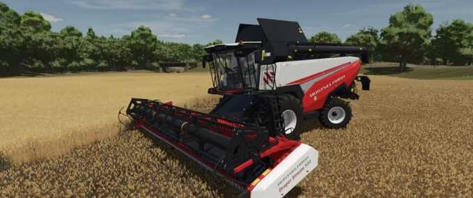 Combines & Excavators Rostselmash RSM 161 Farming Simulator mod