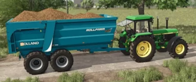 Rolland Rollfarm 5830 Mod Image