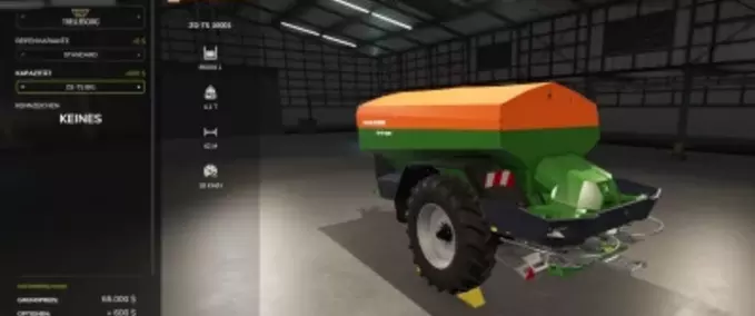 Sprayers Amazone ZG-TS 10001 Dual Farming Simulator mod