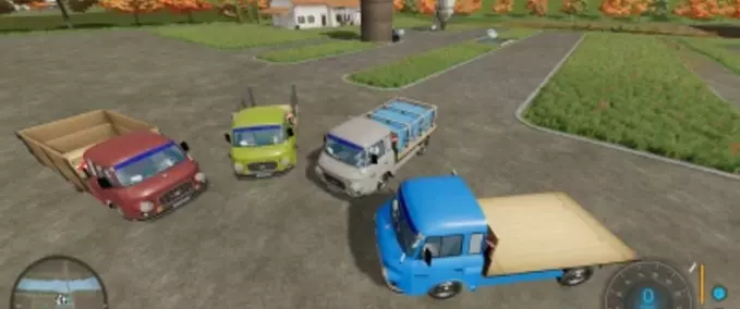 Other Vehicles Barkas Multiservice Farming Simulator mod