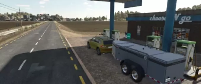 Scripts Fluctuating Diesel Prices Farming Simulator mod