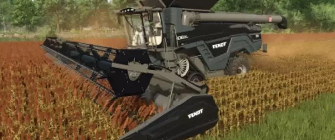 Combines & Excavators AGCO IDEAL Pack Farming Simulator mod