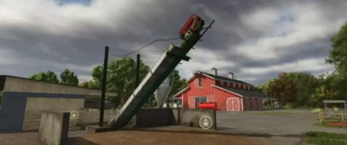 Silos Manure Evacuator Farming Simulator mod