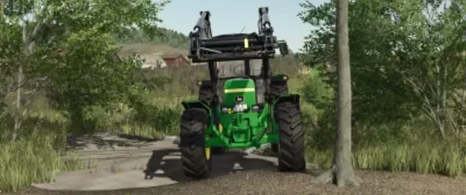 Scripts Remove Frontloader Axle Locking Farming Simulator mod