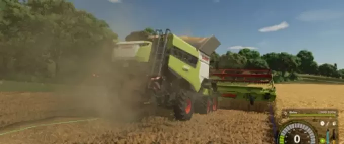 Scripte Stop Voller Mähdrescher Landwirtschafts Simulator mod