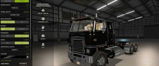 Trucks International Transtar Edit Farming Simulator mod