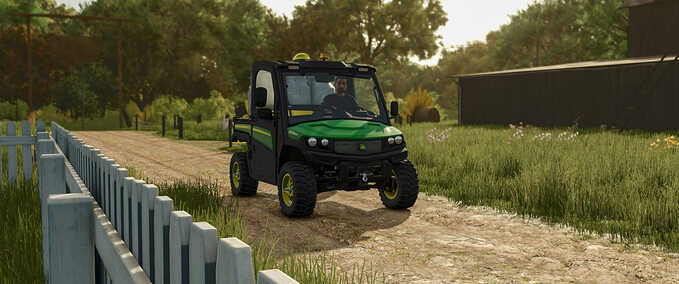 John Deere John Deere XU Farming Simulator mod