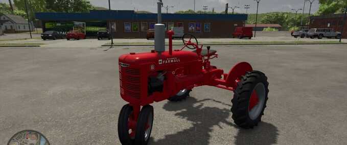 Traktoren Farmall B Landwirtschafts Simulator mod