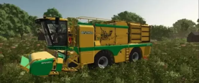 OXBO Pack Combine Harvester Mod Image