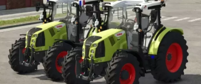 Claas Arion 400 Bearbeitet Mod Image