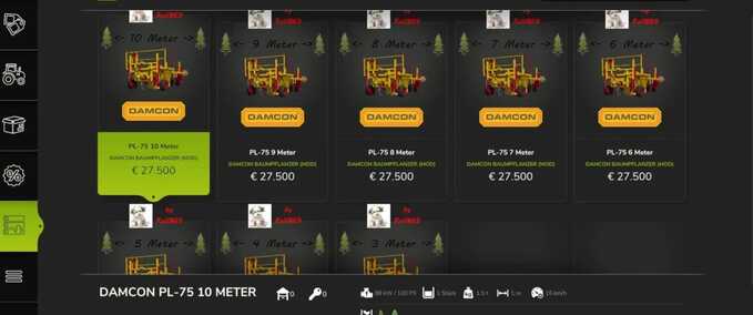 Other Implements Tree Planter Farming Simulator mod