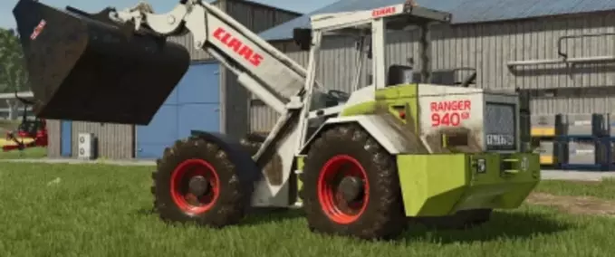 Claas Ranger GX940 Mod Image