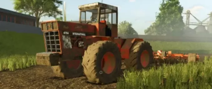 Tractors International Series 1486 Farming Simulator mod