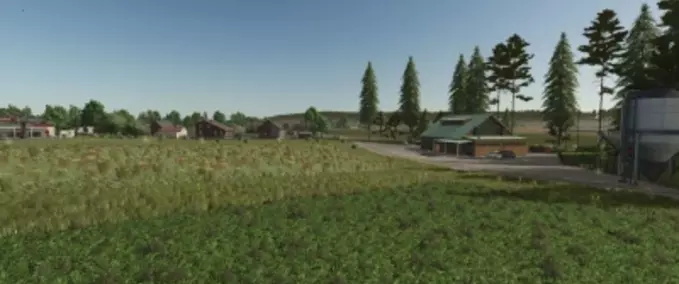 Default Map edit Zielonka Forestry Edition Farming Simulator mod