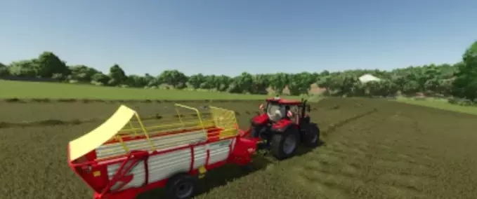 Ladewagen Poettinger Boss Alpin 251 Landwirtschafts Simulator mod