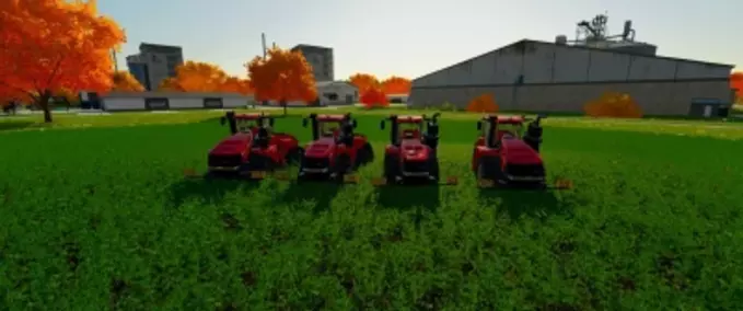 Case CaseIH AFS Steiger Australische Version Landwirtschafts Simulator mod