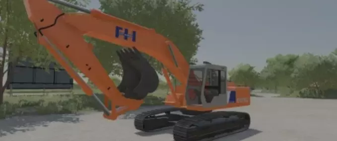 Exevators Fiat Hitachi EX270 Farming Simulator mod