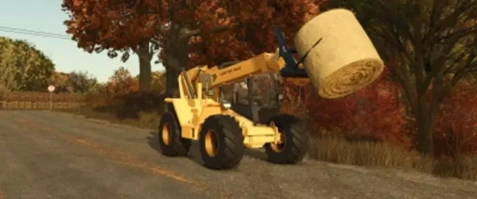 Telehandler JCB 525-67 Farming Simulator mod