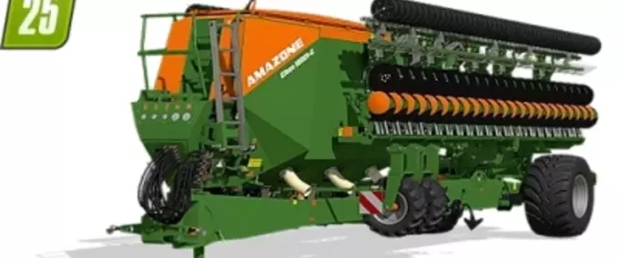 Saattechnik Amazone Citan 15001C DS Multifruit Landwirtschafts Simulator mod