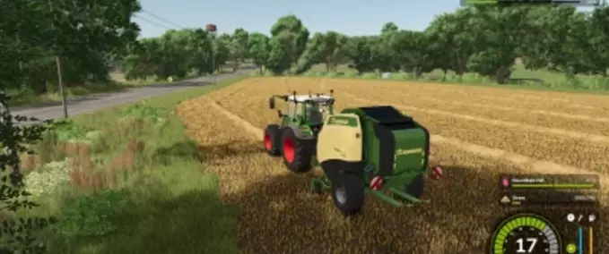 Scripts Round Baler Extension Farming Simulator mod