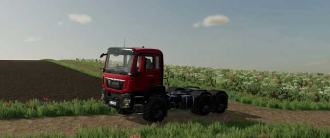 MAN TGS 6x6 Mod Image