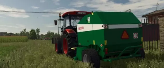 Pressen Sipma Z279 Landwirtschafts Simulator mod