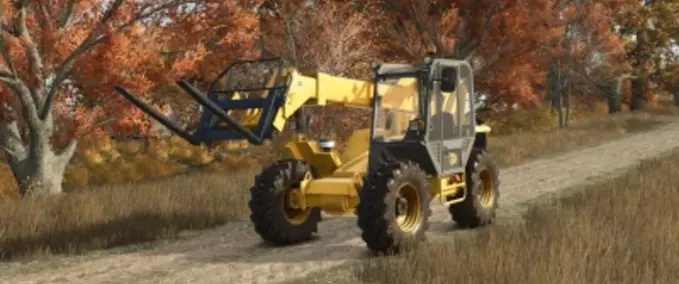 Telehandler JCB 525-67 Farming Simulator mod