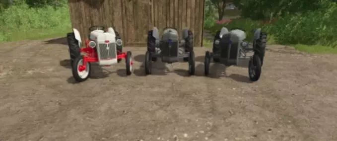 Zetor Ford N Series Farming Simulator mod