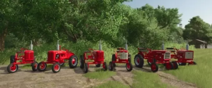 Sonstige Traktoren Farmall A Pack Landwirtschafts Simulator mod