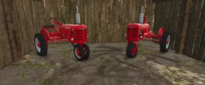 Traktoren Farmall B Landwirtschafts Simulator mod