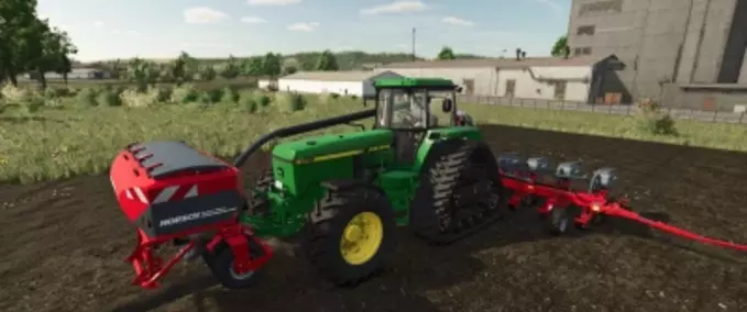 John Deere John Deere 4755 Farming Simulator mod