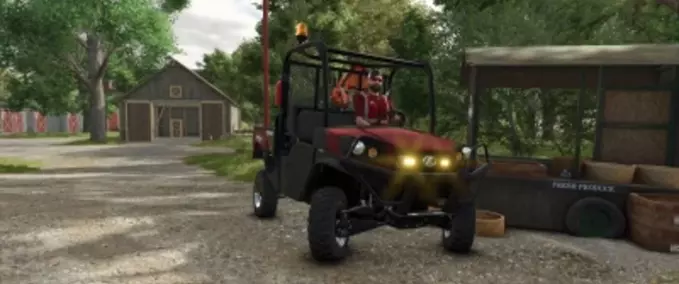 Cars Kubota XG850 Sidekick Farming Simulator mod