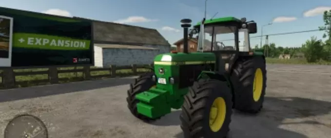 John Deere 3650 Mod Image