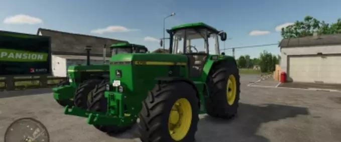 John Deere John Deere 4755 Farming Simulator mod