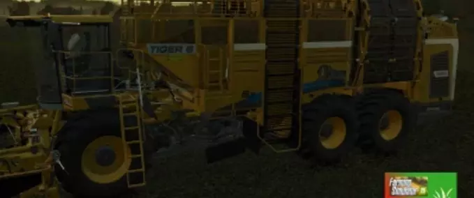 Other manufactors Ropa Tiger 6S with Weight Reduction Farming Simulator mod