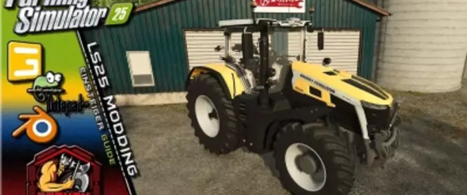 Massey Ferguson Massey Ferguson Series 9 - Tutorial Vehicle Farming Simulator mod