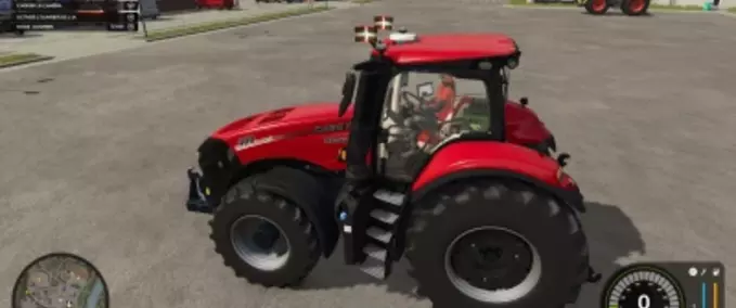 Traktoren Case IH Magnum T4B Benutzerdefinierter Edit Landwirtschafts Simulator mod