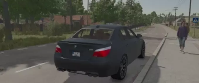 BMW E60 Mod Image