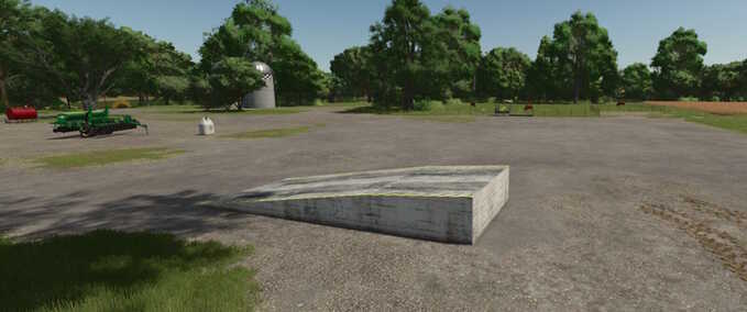 Placeable Objects Placeable Ramp Farming Simulator mod