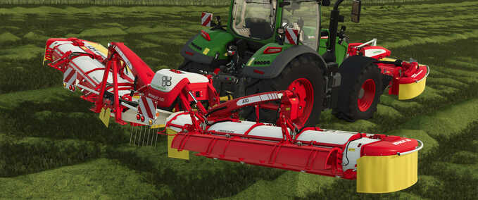 Mower Pöttinger Novacat A10 Cross Flow + 301 AM ED Pro Farming Simulator mod