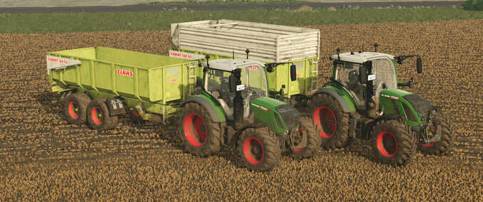 Trailers Claas Carat Farming Simulator mod